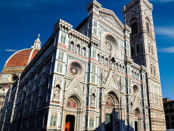 Florence Baptistery, Cathedral, Duomo Museum, Giotto's Belltower.
